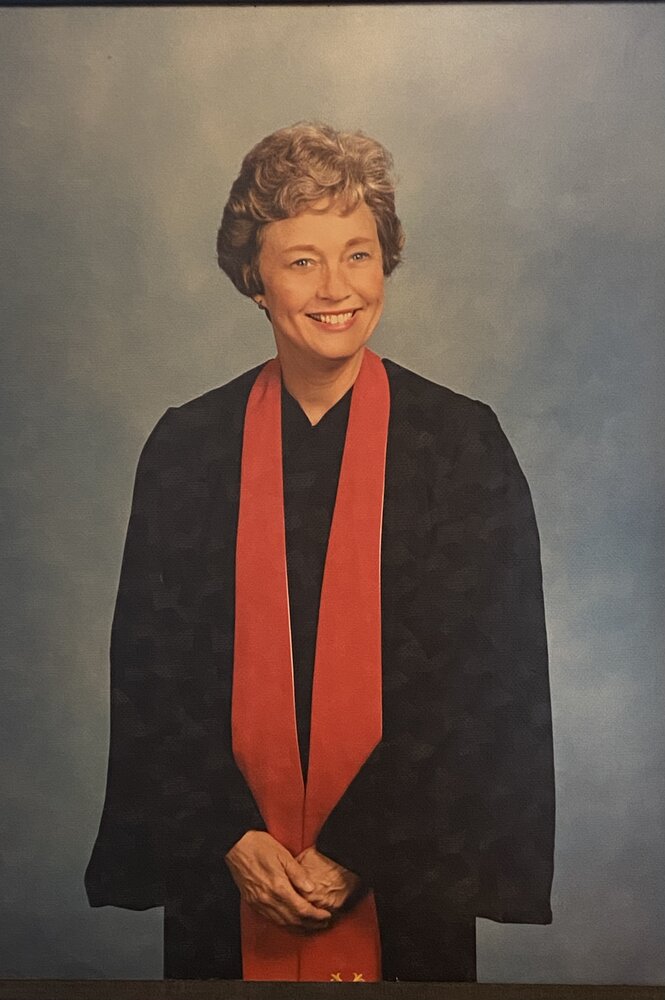 Rev. Dr. Frances Gay